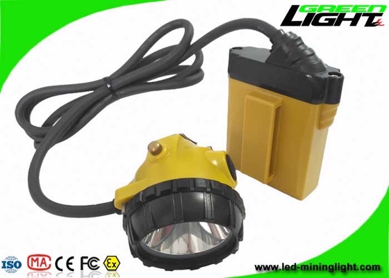 Faro ricaricabile impermeabile 25000 Lux Brightness 10.4Ah di IP68 LED con la funzione di SOS