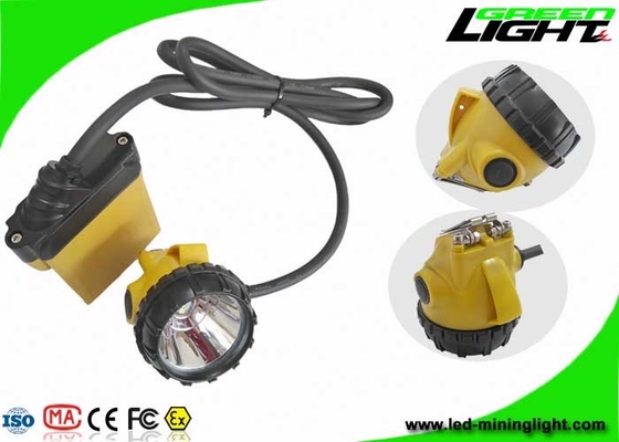 Faro ricaricabile impermeabile 25000 Lux Brightness 10.4Ah di IP68 LED con la funzione di SOS