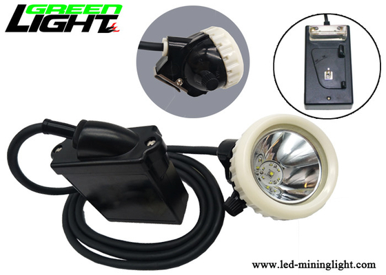 Lampada ricaricabile di Ion Battery Led Miners Cap - di Li 16 ore di luminosità di orario di lavoro 10000lux