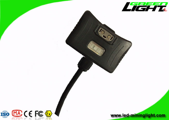 il cappuccio di estrazione mineraria di 5.2Ah LED accende la luce abbagliante IP68 di luminosità 10000lux con la corda della sicurezza