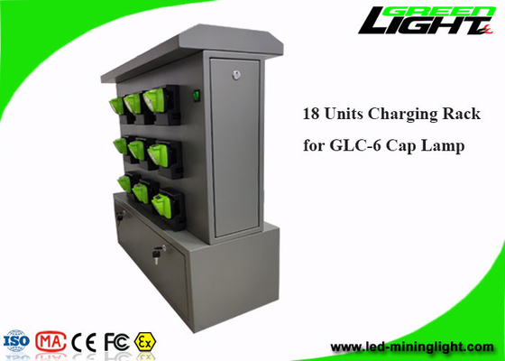 18 unità che fanno pagare scaffale per l'OEM senza cordone di personalizzazione della lampada di cappuccio GLC-6 disponibile