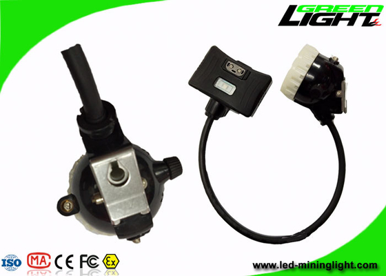 10000 lux IP68 Cappuccio da miniera con cavo Luce 5.2Ah 16 ore di lavoro Minatore Lampada frontale Ricarica magnetica USB per l'estrazione mineraria