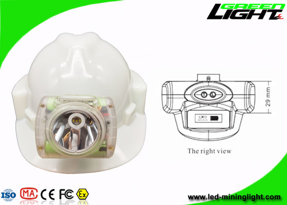Carico principale ricaricabile di sostegno 2A del faro 13000lux IP68 1.78W dello schermo di OLED