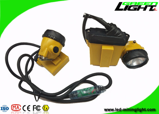Il faro 10.4Ah 25000lux dei minatori di prevenzione LED di esplosione cabla lampeggiante