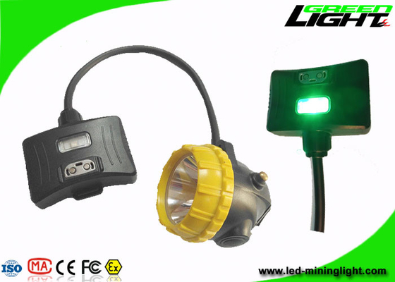 Batteria leggera eccellente della lampada di cappuccio dei minatori 15000lux 6.8Ah con quattro modi di Lighitng