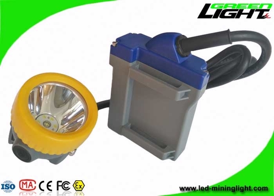 Sicurezza sotterranea LED che estrae 6.6Ah il faro leggero della batteria ricaricabile 15000lux