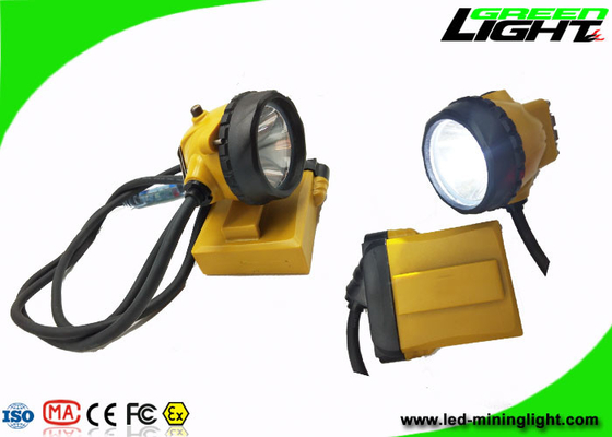 Il cappuccio di estrazione mineraria di alta luminosità 25000lux accende la lampada ricaricabile istantaneo del cavo della sicurezza