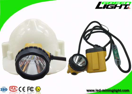 Il cappuccio di estrazione mineraria di alta luminosità 25000lux accende la lampada ricaricabile istantaneo del cavo della sicurezza