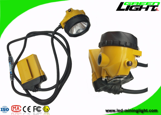 Colore su misura batteria principale impermeabile della lampada 25000lux 10.4Ah dei minatori delle miniere di carbone IP68