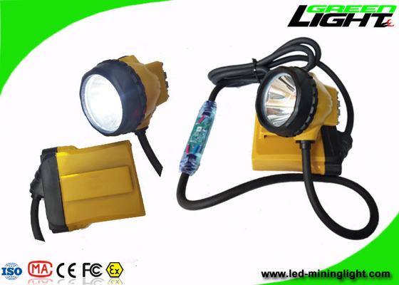 Prevenzione eccellente senza cordone di esplosione di luminosità 25000lux 10.4Ah della lampada di cappuccio del Cree LED 490g