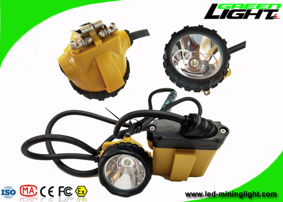 Prevenzione eccellente senza cordone di esplosione di luminosità 25000lux 10.4Ah della lampada di cappuccio del Cree LED 490g