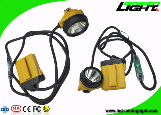 Prevenzione eccellente senza cordone di esplosione di luminosità 25000lux 10.4Ah della lampada di cappuccio del Cree LED 490g