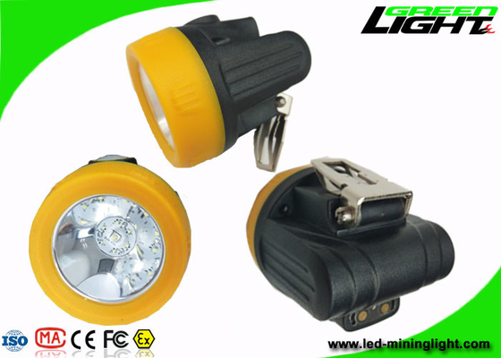 Gli anti minatori esplosivi 10000lux ricoprono il carico senza cordone di USB di sostegno 1.1W delle lampade