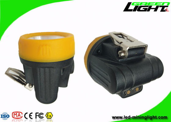10000lux caricantesi magnetico batteria di dimensione IP68 3.8Ah di Cap Lamp Small del minatore delle miniere in sotterraneo