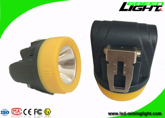 10000lux caricantesi magnetico batteria di dimensione IP68 3.8Ah di Cap Lamp Small del minatore delle miniere in sotterraneo