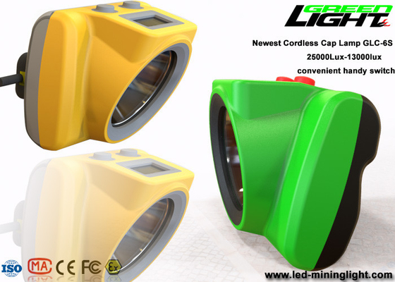 Commutatore pratico ultra luminoso senza fili estraente del faro di 18000 Lux Rechargeable LED