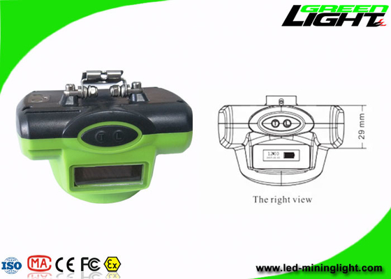 Cicli ricaricabili 1200 della batteria dell'ABS del PC di Cap Lamp del minatore del Cree LED 232lum Illuminous