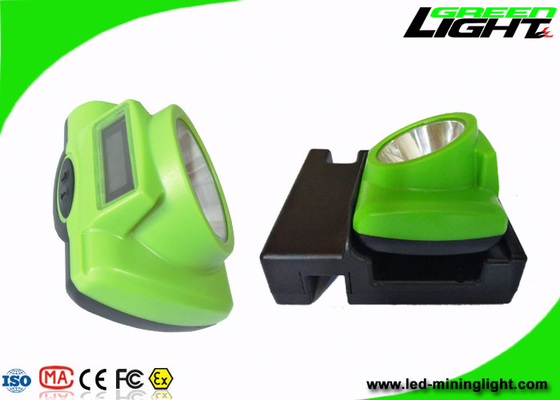 Cicli ricaricabili 1200 della batteria dell'ABS del PC di Cap Lamp del minatore del Cree LED 232lum Illuminous