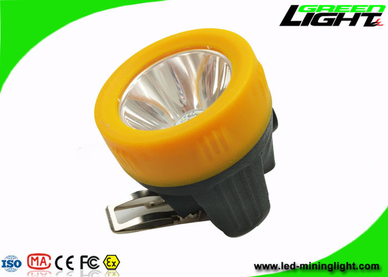 lampada di cappuccio senza cordone potabile 10000lux, carico di CC/USB di sostegno delle luci del casco