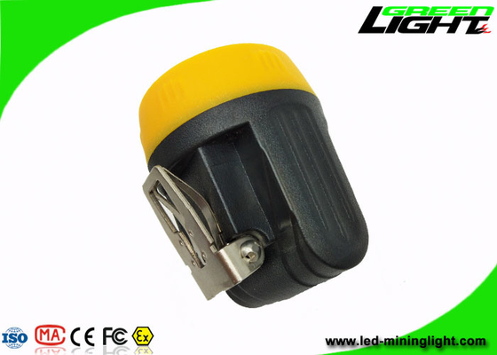 lampada di cappuccio senza cordone potabile 10000lux, carico di CC/USB di sostegno delle luci del casco