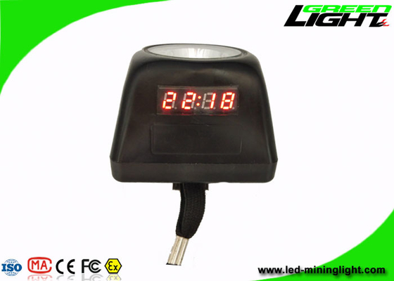 Digital che estrae il casco accende il materiale portatile senza fili del corpo del PC di IP68 8000lux