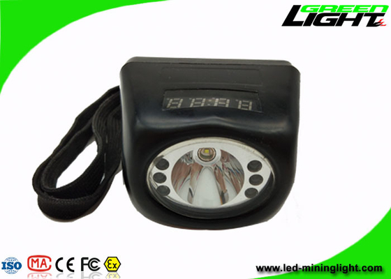 Digital che estrae il casco accende il materiale portatile senza fili del corpo del PC di IP68 8000lux