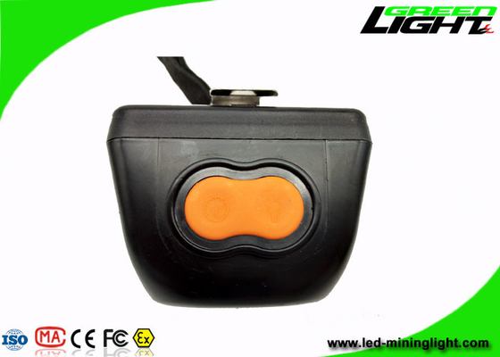 Digital che estrae il casco accende il materiale portatile senza fili del corpo del PC di IP68 8000lux