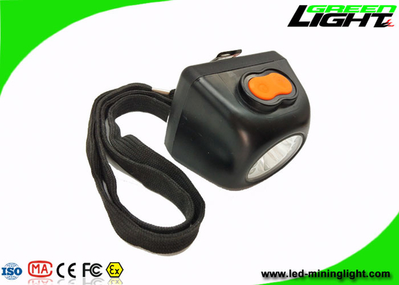 Luci carboniere di piccola dimensione 8000lux di IP68 Digital corpo della lampada del PC della clip di 30/70 gradi