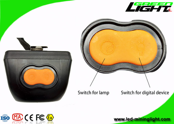 IP68 impermeabilizzano 5.7Ah il litio materiale estraente senza cordone Ion Battery del PC delle luci 8000lux