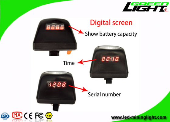 Il casco dello schermo IP68 di Digital ha condotto l'ente leggero del PC di alta luminosità delle luci 8000lux