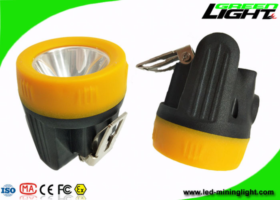 Luminosità estraente principale senza cordone ultraleggera della lampada di cappuccio 170g alta protetta contro le esplosioni