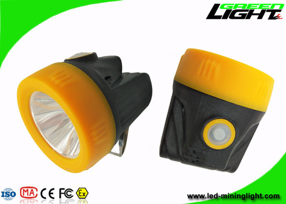 Luminosità estraente principale senza cordone ultraleggera della lampada di cappuccio 170g alta protetta contro le esplosioni