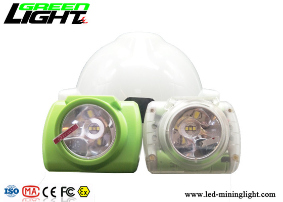 Estrazione mineraria trasparente ABS/PC leggero 13000lux materiale di colore LED 14-16 ore di orario di lavoro