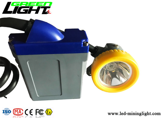 Faro ricaricabile legato con corde 15000lux 3W Cree Led With 6.6Ah Li - Ion Battery dei minatori