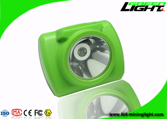 13000 Lux Underground Coal Mining Lights 6.8Ah ricaricabile impermeabile Li - Ion Battery