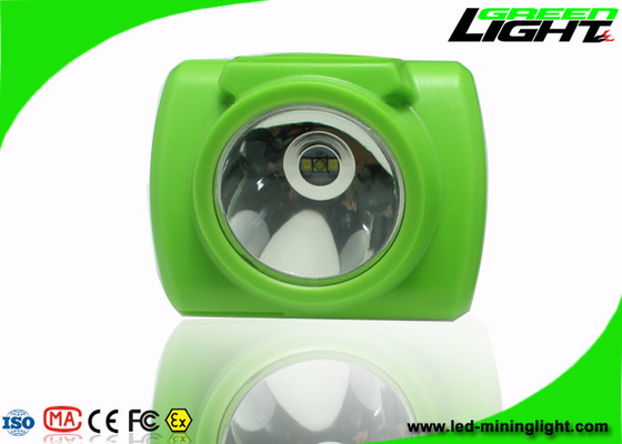 13000 Lux Underground Coal Mining Lights 6.8Ah ricaricabile impermeabile Li - Ion Battery