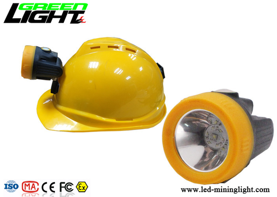 Luci senza cordone del casco di estrazione mineraria del Se, lampada di cappuccio dei minatori principali Li-Ion With Battery Charger