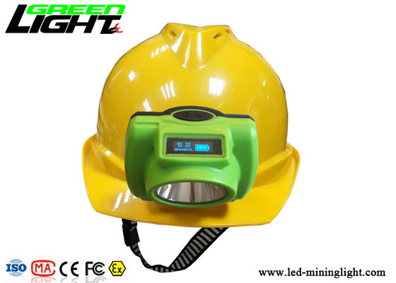 Forti luci senza cordone leggere tutte di estrazione mineraria 18000lux in una struttura impermeabile per illuminazione della miniera in sotterraneo
