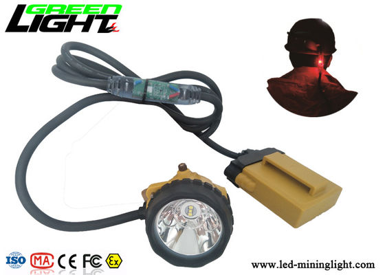 Modi leggeri del pacchetto 800mA 4 della batteria della lampada di cappuccio dei minatori di IP68 LED 25000lux 10.4Ah SAMSUNG