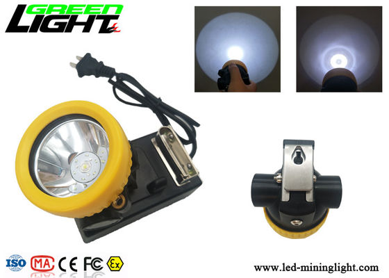 Luminosità estraente senza cordone ricaricabile materiale di CREE Light Source 5000lux delle lampade di cappuccio dell'ABS