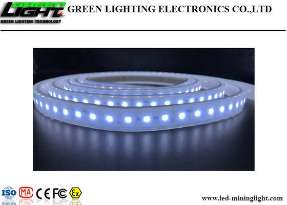 Bianco fresco flessibile protetto contro le esplosioni di alta luminosità delle lampade fluorescenti del LED per cantieri sotterranei