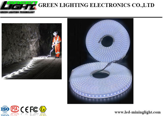 Bianco fresco flessibile protetto contro le esplosioni di alta luminosità delle lampade fluorescenti del LED per cantieri sotterranei