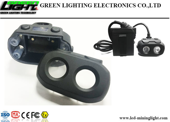 sistema di posizionamento montabile funzionale leggero della lampada di cappuccio del fascio doppio di estrazione mineraria di 25000lux LED