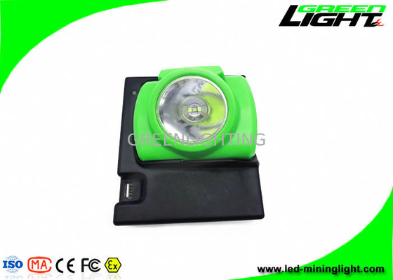 schermo ricaricabile impermeabile di Lightweightwith OLED del faro di 13000lux IP68 LED