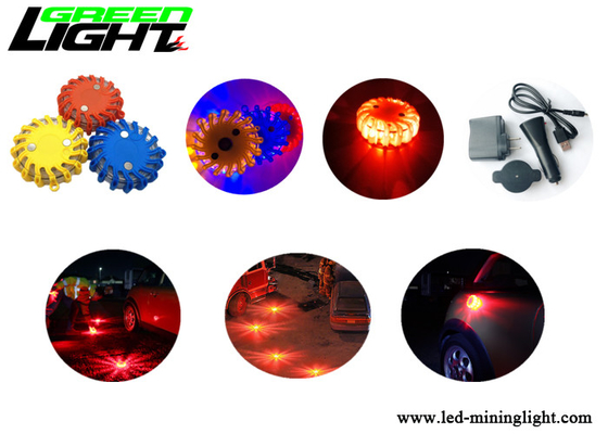 Il multiplo colora l'addebito magnetico leggero di avvertimento del LED il traffico/trasporto del veicolo