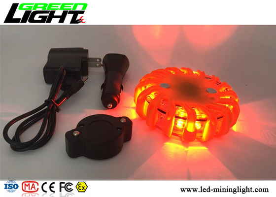 Il multiplo colora l'addebito magnetico leggero di avvertimento del LED il traffico/trasporto del veicolo