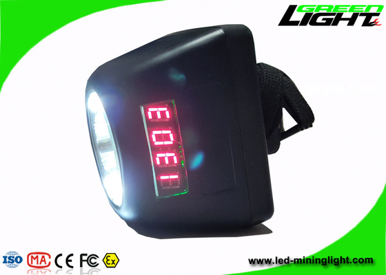 Il cappuccio impermeabile di estrazione mineraria IP68 accende la luminosità 8000lux con molto orario di lavoro