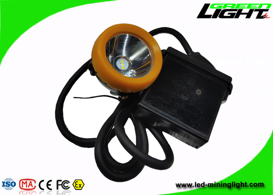 Tocco LED del bottone del silicio che estrae la lampada di cappuccio leggera 10000lux 7.8Ah Li - Ion Battery