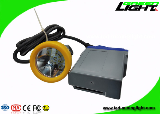 15000lux IP68 LED che estrae la lampada di cappuccio leggera 6.6Ah Li - carico di Ion Battery With USB