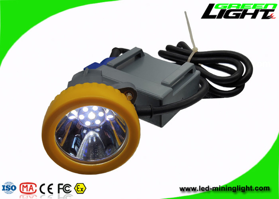 15000lux IP68 LED che estrae la lampada di cappuccio leggera 6.6Ah Li - carico di Ion Battery With USB